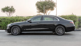 2025 Mercedes Benz S 580 4Matic 4.0L AT Petrol (Black-Black)