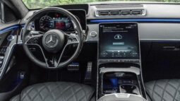 
										2025 Mercedes Benz S 580 4Matic 4.0L AT Petrol (Black-Black) full									
