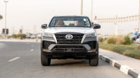 2026 Totota Fortuner GX 2.7L AT Petrol (Gray-Tan) RWD