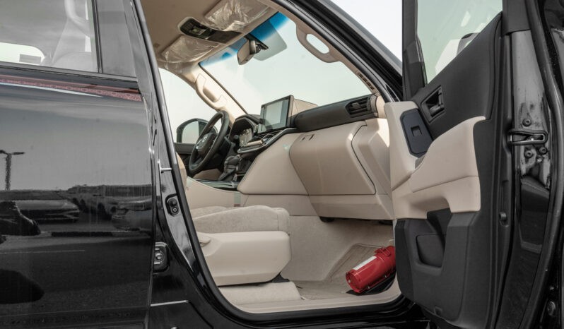 
								2026 Toyota Land Cruiser GXR 3.3L AT Diesel (Black-Beige) Basic full									