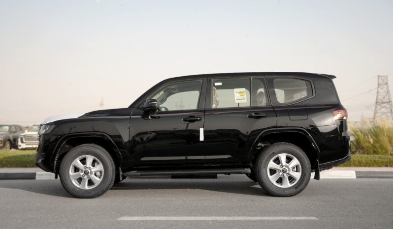 
								2026 Toyota Land Cruiser GXR 3.3L AT Diesel (Black-Beige) Basic full									
