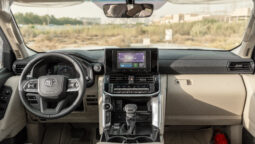 
										2026 Toyota Land Cruiser GXR 3.3L AT Diesel (White-Beige) Basic full									