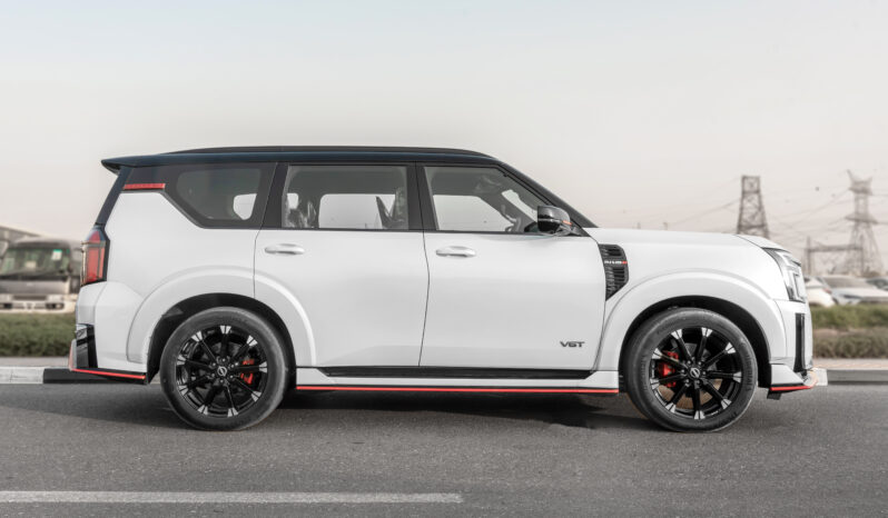 
								2026 Nissan Patrol Nismo 3.5L Twin-Turbo AT Petrol (White) full									