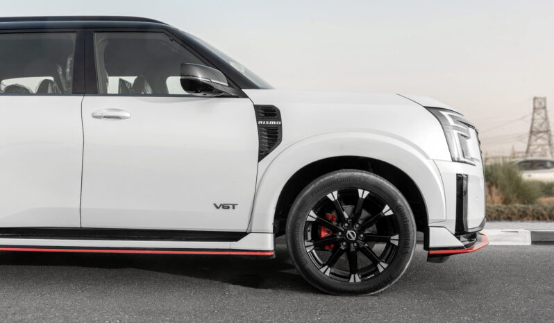 
								2026 Nissan Patrol Nismo 3.5L Twin-Turbo AT Petrol (White) full									