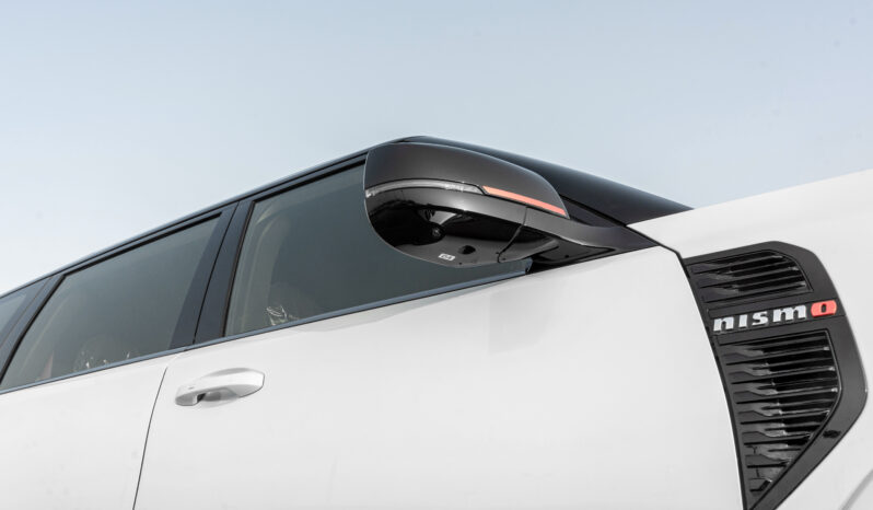 
								2026 Nissan Patrol Nismo 3.5L Twin-Turbo AT Petrol (White) full									