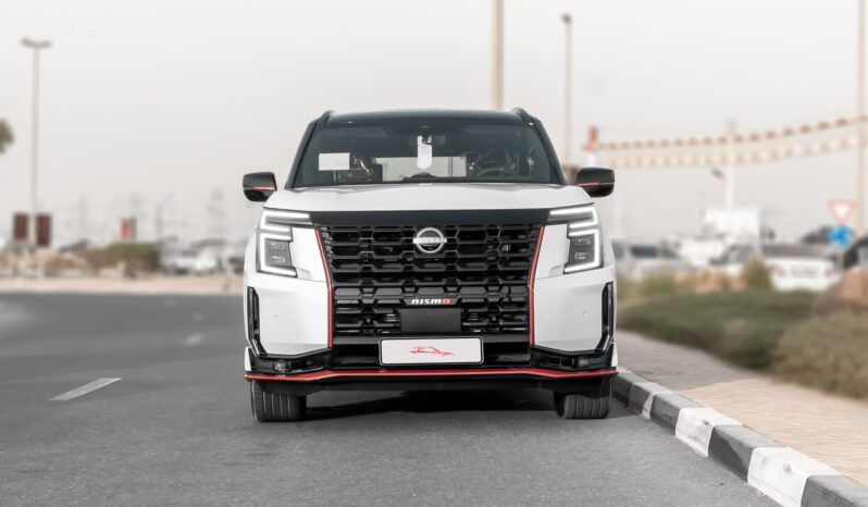 
								2026 Nissan Patrol Nismo 3.5L Twin-Turbo AT Petrol (White) full									