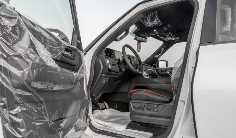 
								2026 Nissan Patrol Nismo 3.5L Twin-Turbo AT Petrol (White) full									