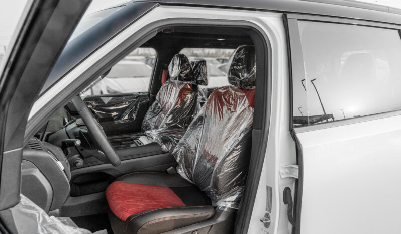 
								2026 Nissan Patrol Nismo 3.5L Twin-Turbo AT Petrol (White) full									