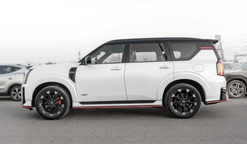 
								2026 Nissan Patrol Nismo 3.5L Twin-Turbo AT Petrol (White) full									