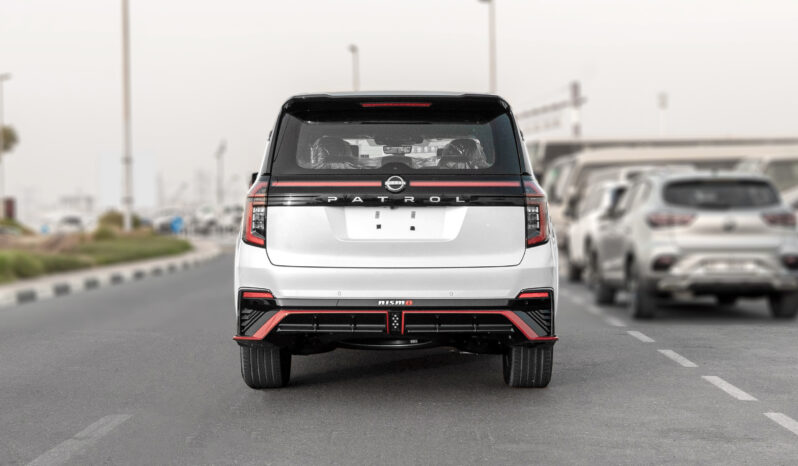 
								2026 Nissan Patrol Nismo 3.5L Twin-Turbo AT Petrol (White) full									