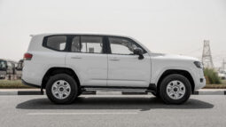 2026 Toyota Land Cruiser GXR 3.3L AT Diesel (White-Beige) Basic
