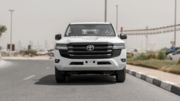 2026 Toyota Land Cruiser GXR 3.3L AT Diesel (White-Beige) Basic