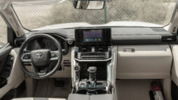 
										2026 Toyota Land Cruiser GXR 3.3L AT Diesel (White-Beige) Basic full									