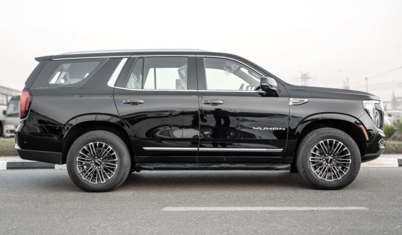 
								2026 GMC Yukon Elevation 5.3L AT Petrol (Black-Gray) full									