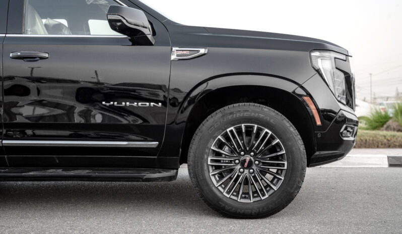 
								2026 GMC Yukon Elevation 5.3L AT Petrol (Black-Gray) full									