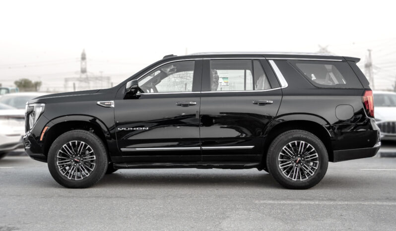 
								2026 GMC Yukon Elevation 5.3L AT Petrol (Black-Gray) full									