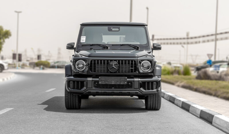 
								2026 Mercedes-Benz AMG G 63 4.0L AT Petrol (Black-Brown) full									
