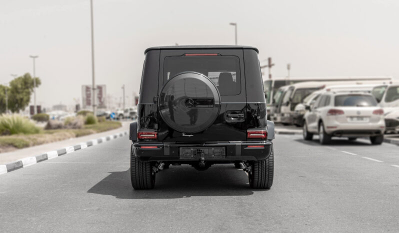 
								2026 Mercedes-Benz AMG G 63 4.0L AT Petrol (Black-Brown) full									