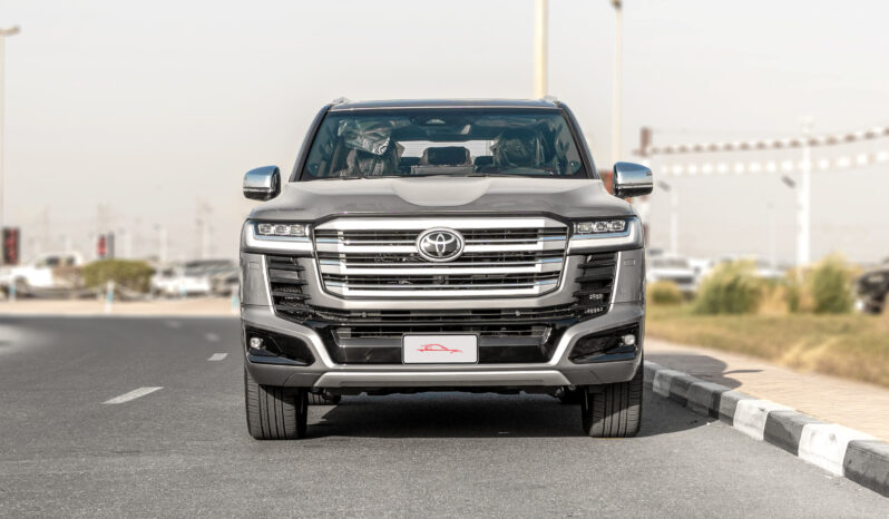 
								2026 Toyota Land Cruiser VXR 3.5L AT Hybrid (Bronze-Red) full									