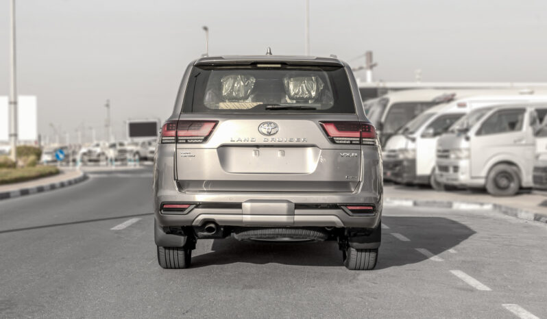 
								2026 Toyota Land Cruiser VXR 3.5L AT Hybrid (Bronze-Red) full									