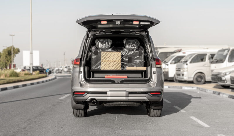 
								2026 Toyota Land Cruiser VXR 3.5L AT Hybrid (Bronze-Red) full									