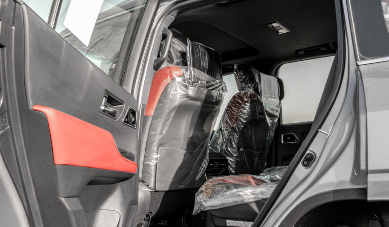 
								2026 Toyota Land Cruiser VXR 3.5L AT Hybrid (Bronze-Red) full									