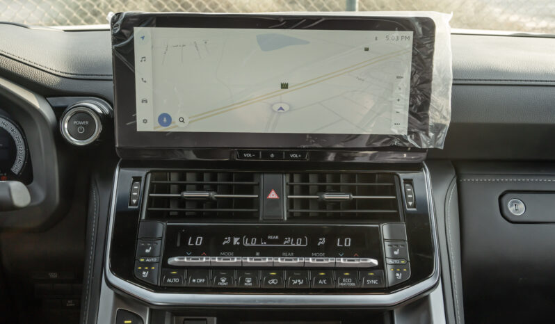 
								2026 Toyota Land Cruiser VXR 3.5L AT Hybrid (Bronze-Red) full									