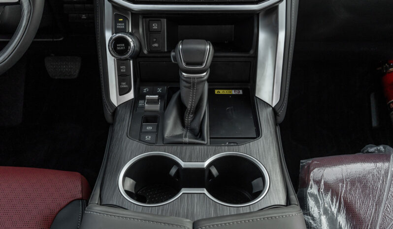 
								2026 Toyota Land Cruiser VXR 3.5L AT Hybrid (Bronze-Red) full									