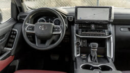 
										2026 Toyota Land Cruiser VXR 3.5L AT Hybrid (Bronze-Red) full									