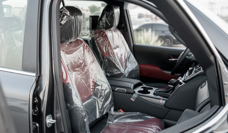 
								2026 Toyota Land Cruiser VXR 3.5L AT Hybrid (Gray-Red) full									