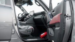 
										2026 Toyota Land Cruiser VXR 3.5L AT Hybrid (Gray-Red) full									