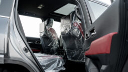 
										2026 Toyota Land Cruiser VXR 3.5L AT Hybrid (Gray-Red) full									