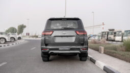 2026 Toyota Land Cruiser VXR 3.5L AT Hybrid (Gray-Red)