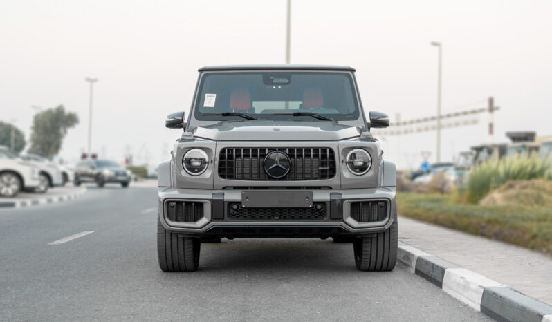 
								2027 Mercedes-Benz AMG G 63 4.0L AT Petrol (Carbon In & Out) full									