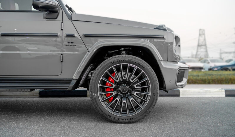 
								2027 Mercedes-Benz AMG G 63 4.0L AT Petrol (Carbon In & Out) full									