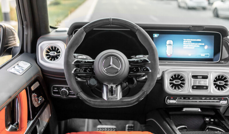 
								2027 Mercedes-Benz AMG G 63 4.0L AT Petrol (Carbon In & Out) full									