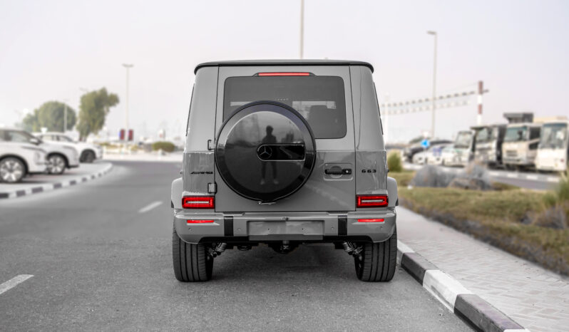 
								2027 Mercedes-Benz AMG G 63 4.0L AT Petrol (Carbon In & Out) full									