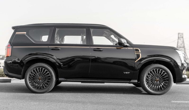 
								2027 Nissan Patrol 3.5L AT Petrol 75th Anniversary (Black-Brown) full									
