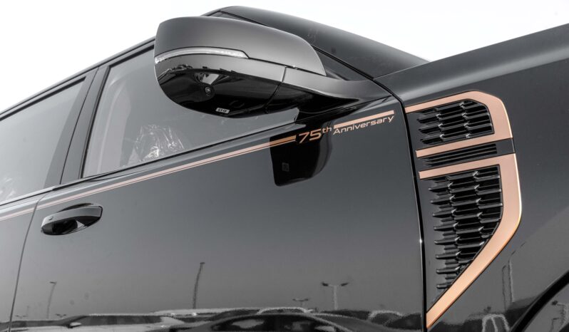 
								2027 Nissan Patrol 3.5L AT Petrol 75th Anniversary (Black-Brown) full									