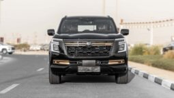 
										2027 Nissan Patrol 3.5L AT Petrol 75th Anniversary (Black-Brown) full									