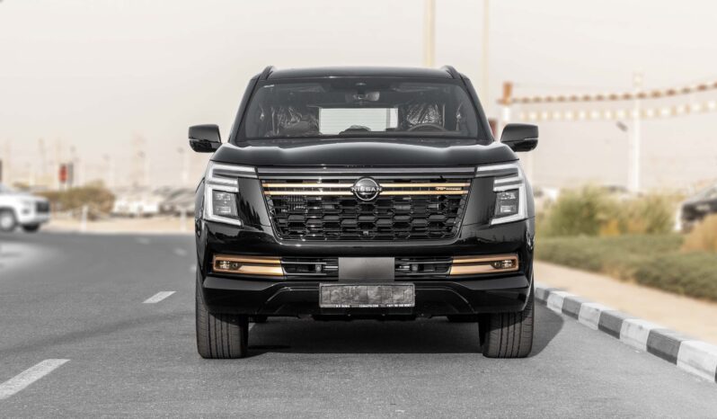 
								2027 Nissan Patrol 3.5L AT Petrol 75th Anniversary (Black-Brown) full									