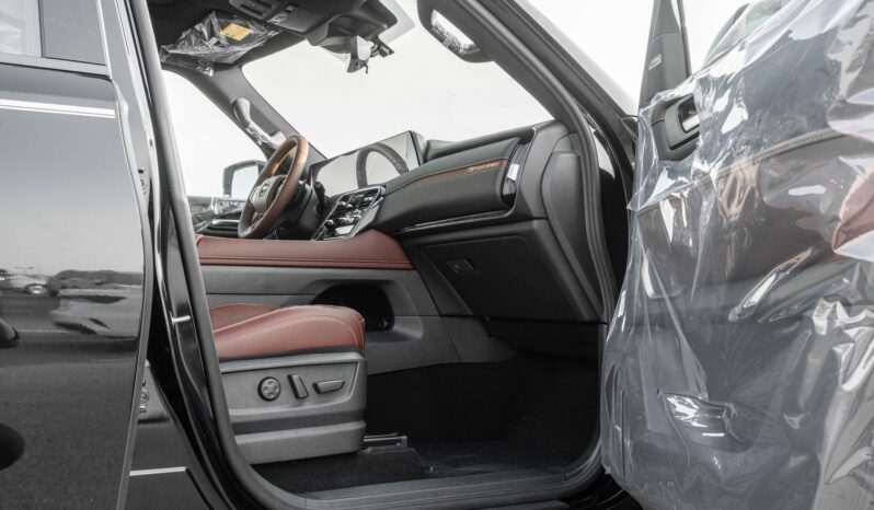 
								2027 Nissan Patrol 3.5L AT Petrol 75th Anniversary (Black-Brown) full									