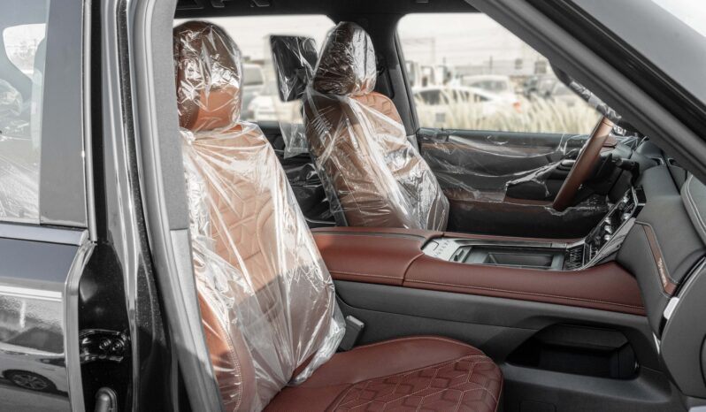 
								2027 Nissan Patrol 3.5L AT Petrol 75th Anniversary (Black-Brown) full									