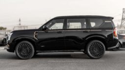 
										2027 Nissan Patrol 3.5L AT Petrol 75th Anniversary (Black-Brown) full									