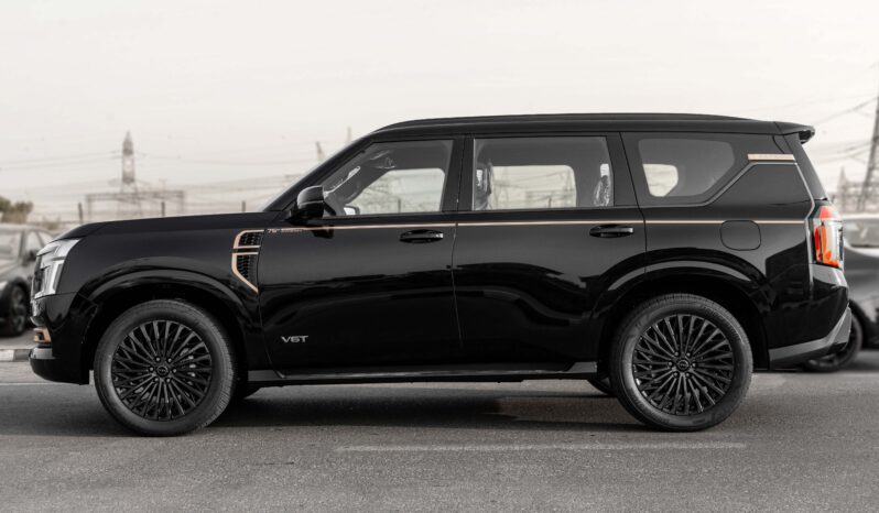 
								2027 Nissan Patrol 3.5L AT Petrol 75th Anniversary (Black-Brown) full									