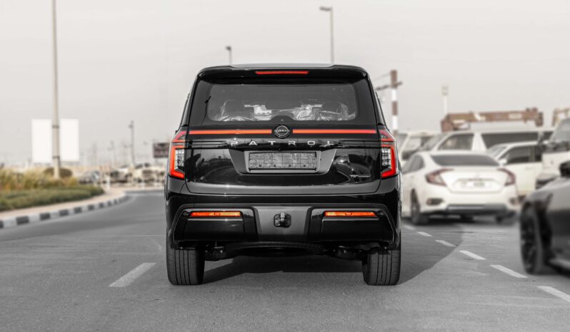 
								2027 Nissan Patrol 3.5L AT Petrol 75th Anniversary (Black-Brown) full									