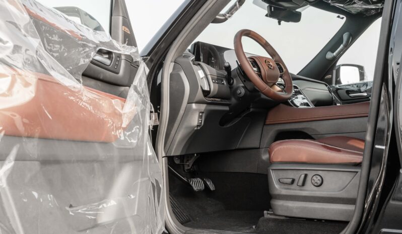 
								2027 Nissan Patrol 3.5L AT Petrol 75th Anniversary (Black-Brown) full									