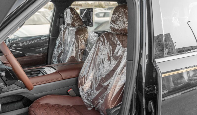 
								2027 Nissan Patrol 3.5L AT Petrol 75th Anniversary (Black-Brown) full									