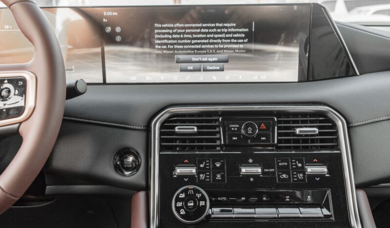 
								2027 Nissan Patrol 3.5L AT Petrol 75th Anniversary (White-Brown) full									