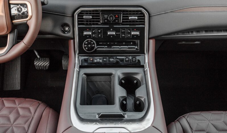 
								2027 Nissan Patrol 3.5L AT Petrol 75th Anniversary (Black-Brown) full									